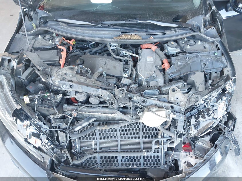 2018 Honda Clarity Plug-In Hybrid VIN: JHMZC5F17JC011619 Lot: 44989023