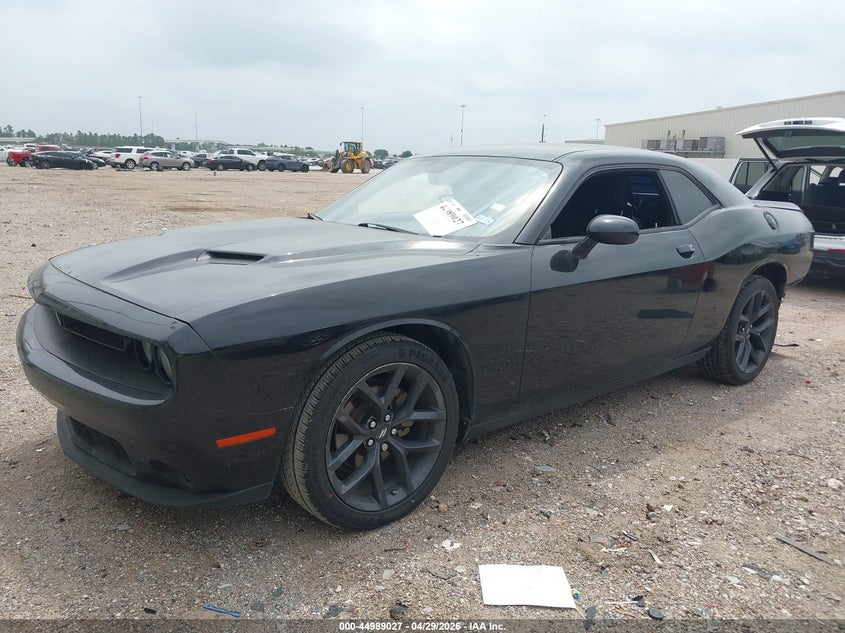 2021 Dodge Challenger Sxt 2C3CDZAG6MH594102 photo 1