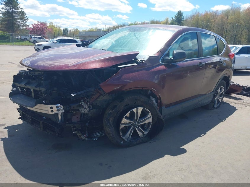 2019 Honda Cr-V Lx 2HKRW6H30KH221109 photo 1