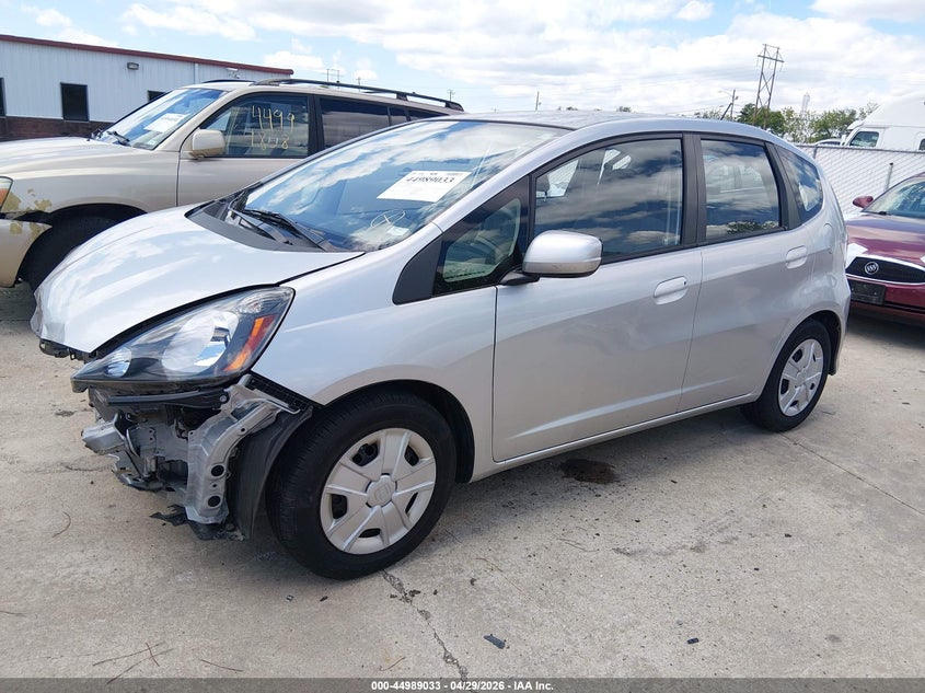 2013 Honda Fit JHMGE8H34DC070052 photo 1