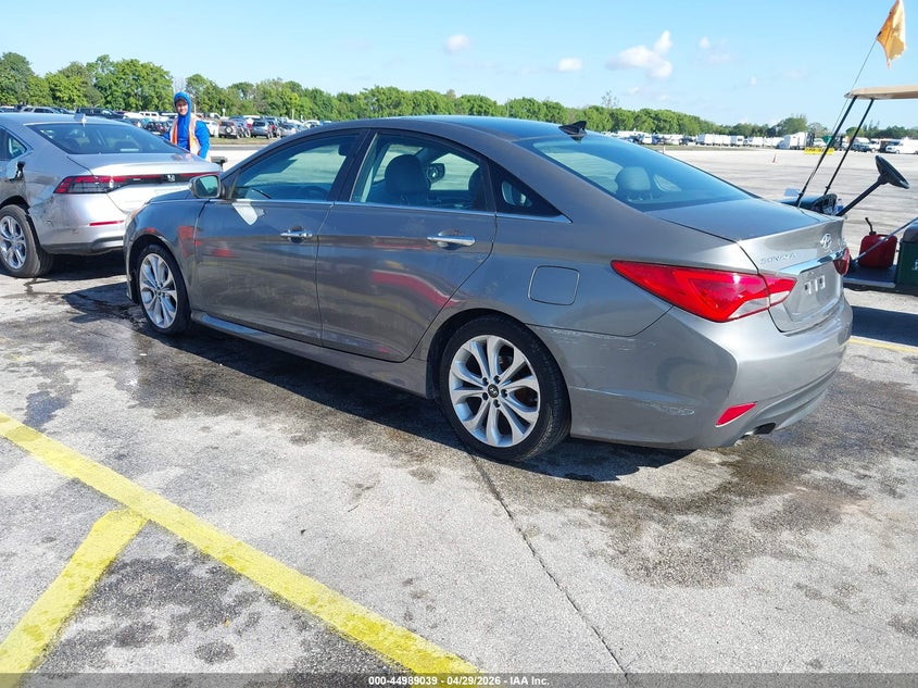 2014 HYUNDAI SONATA auction photo 3