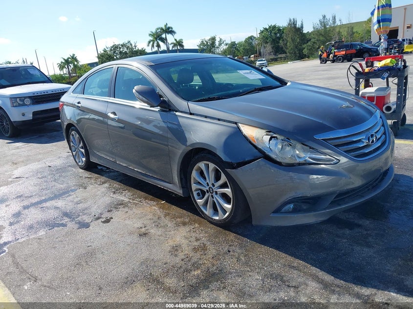 2014 HYUNDAI SONATA auction photo 6