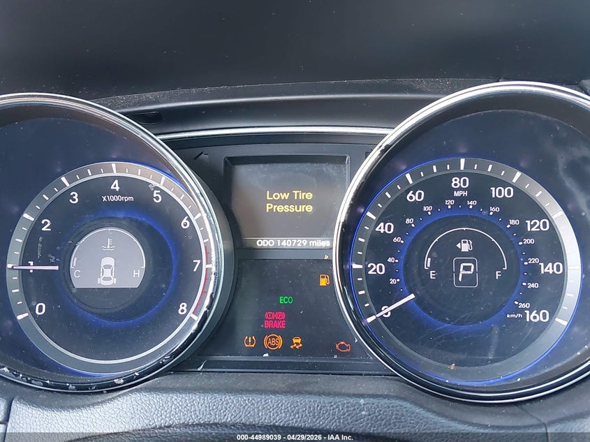 2014 HYUNDAI SONATA auction photo 7