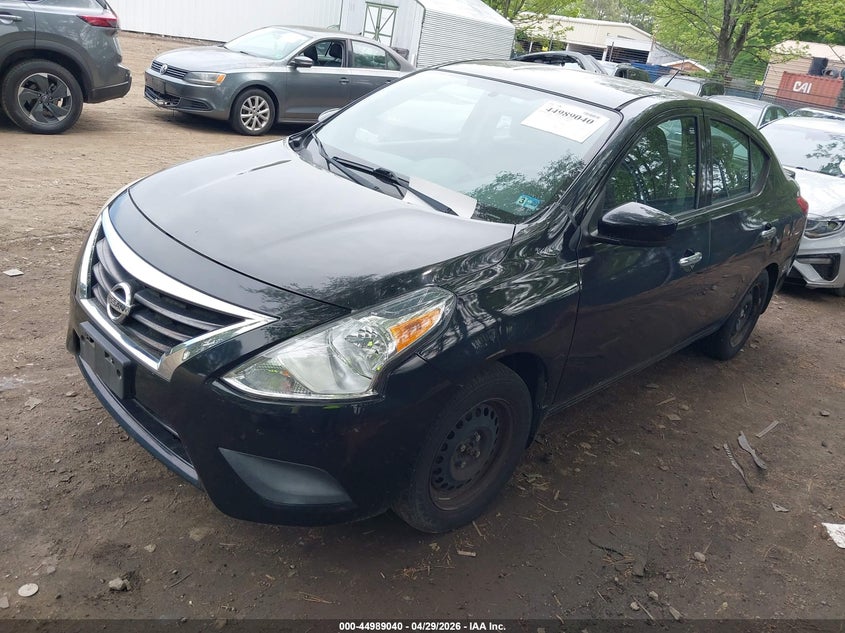 2017 Nissan Versa 1.6 Sv