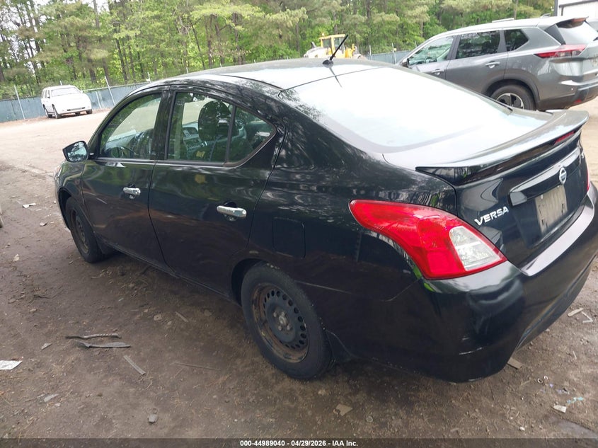 2017 Nissan Versa 1.6 Sv