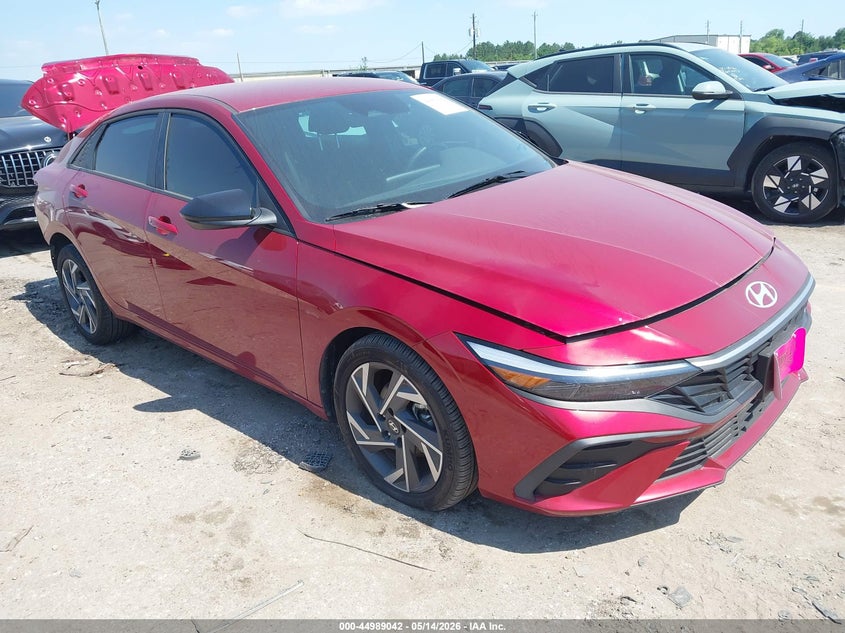 HYUNDAI ELANTRA SEL SPORT 2025