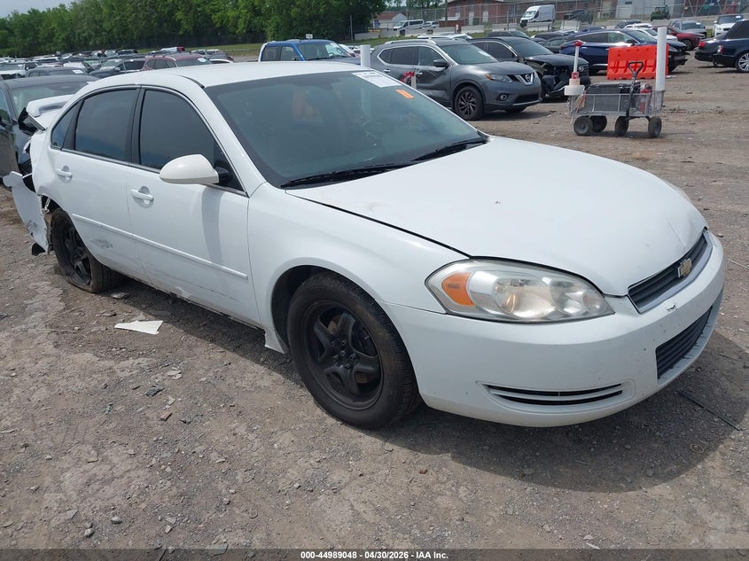 2011 CHEVROLET IMPALA LS