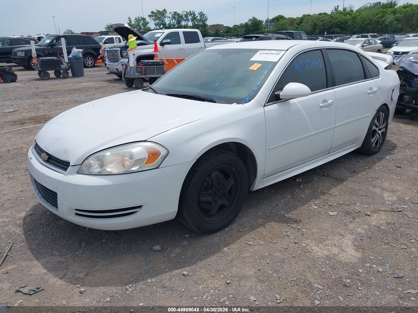 2011 Chevrolet Impala Ls 2G1WF5EK6B1115900 photo 1