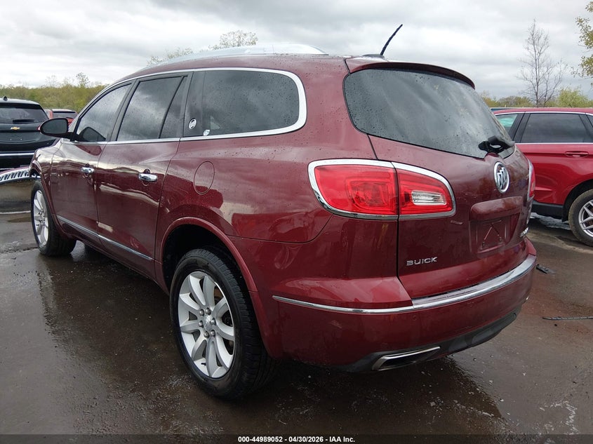 Vin: 5gakvckd1gj316833, lot: 45486493, buick enclave premium 20163