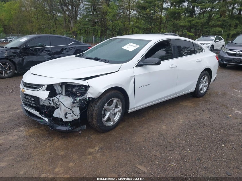2018 Chevrolet Malibu 1fl 1G1ZC5STXJF242143 photo 1