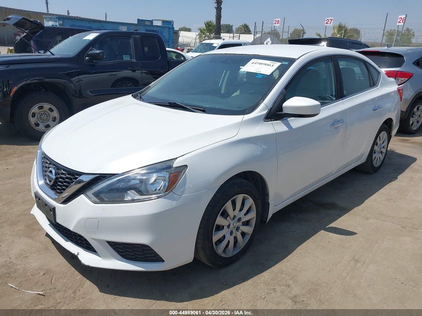 2017 Nissan Sentra Sv 3N1AB7AP8HY276174 photo 1