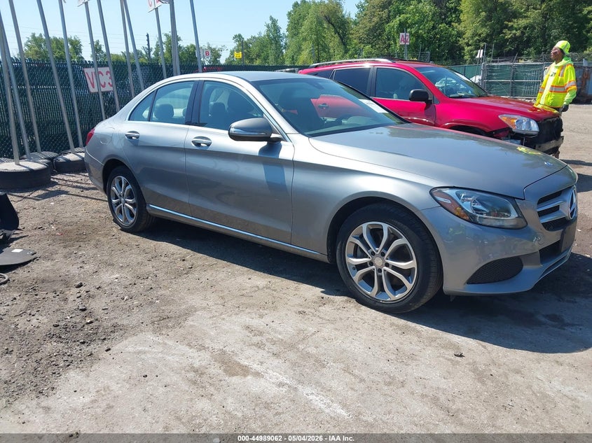 2015 Mercedes-Benz C 300 4Matic