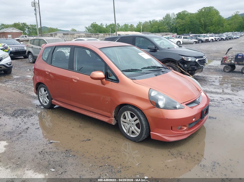 2007 Honda Fit Sport