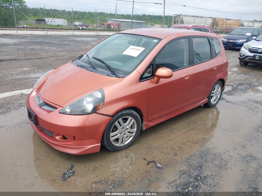 2007 Honda Fit Sport