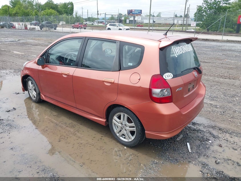 2007 Honda Fit Sport