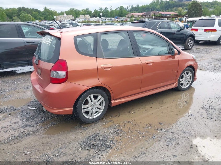 2007 Honda Fit Sport