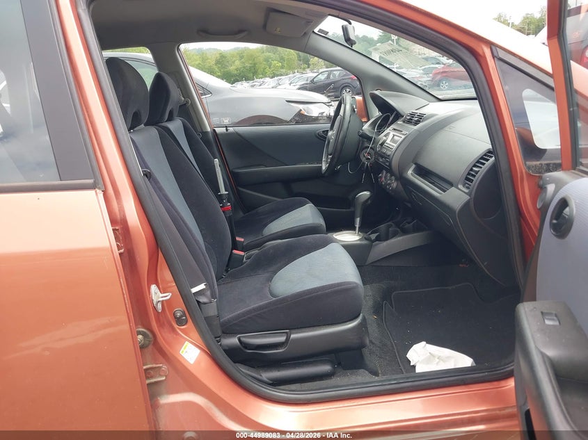 2007 Honda Fit Sport