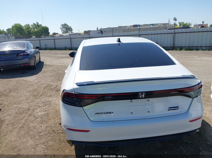 2026 HONDA ACCORD HYBRID 2.0L I-4 DI, DOHC, V(VIN: 1HGCY2F7XTA002084