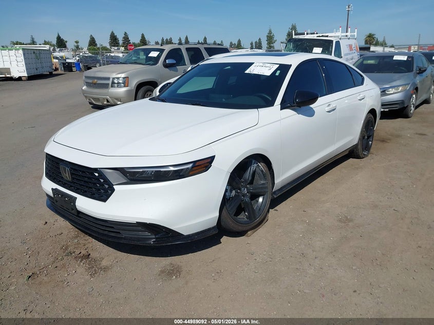2026 HONDA ACCORD HYBRID 2.0L I-4 DI, DOHC, V(VIN: 1HGCY2F7XTA002084