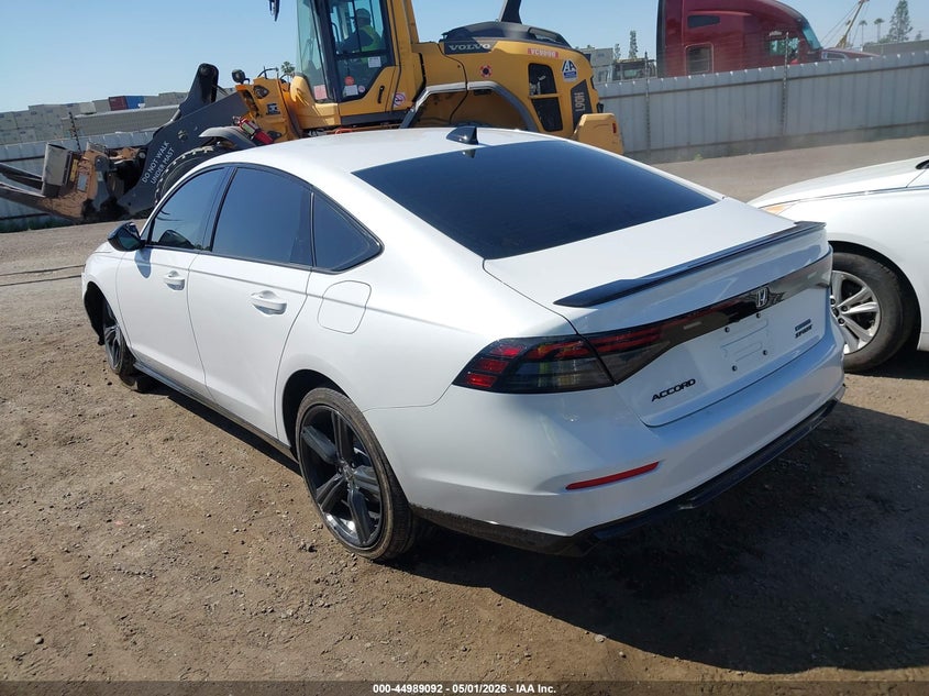 2026 HONDA ACCORD HYBRID 2.0L I-4 DI, DOHC, V(VIN: 1HGCY2F7XTA002084