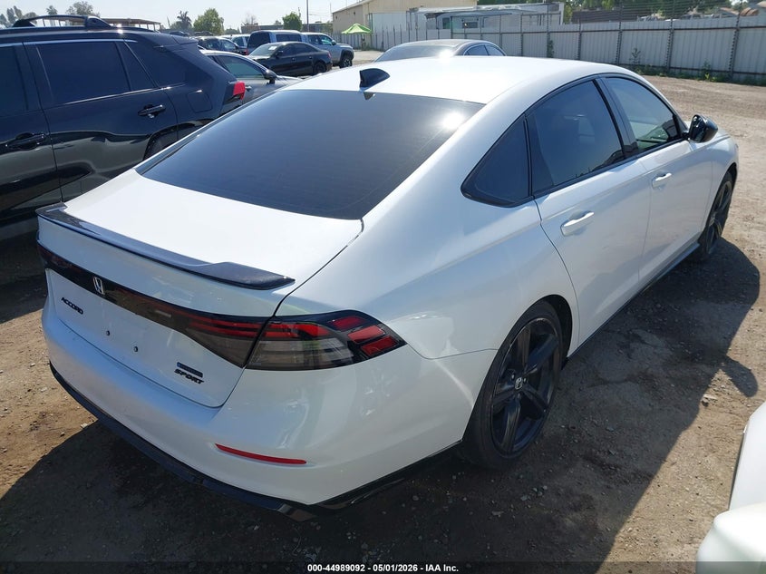 2026 HONDA ACCORD HYBRID 2.0L I-4 DI, DOHC, V(VIN: 1HGCY2F7XTA002084