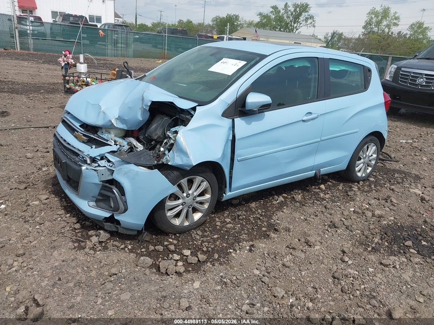 Vin: kl8cd6sa8gc604410, lot: 45486554, chevrolet spark 1lt cvt 20162