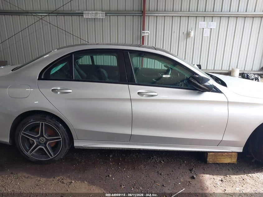 2020 Mercedes-Benz C 300 4Matic VIN: 55SWF8EB1LU326170 Lot: 44989115