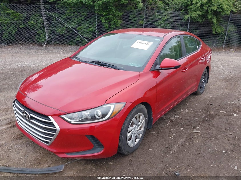 2018 Hyundai Elantra Se
