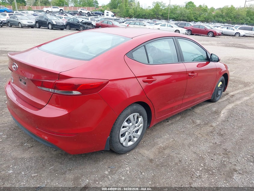 2018 Hyundai Elantra Se