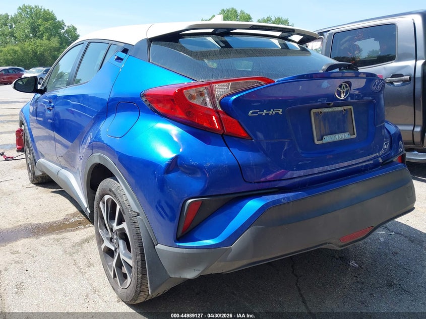 2018 TOYOTA C-HR auction photo 3