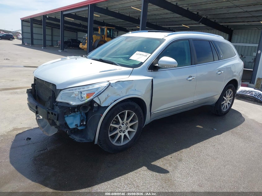 Vin: 5gakvbkd9ej113986, lot: 45486589, buick enclave leather 20142