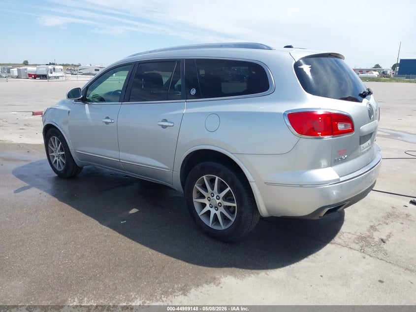 Vin: 5gakvbkd9ej113986, lot: 45486589, buick enclave leather 20143