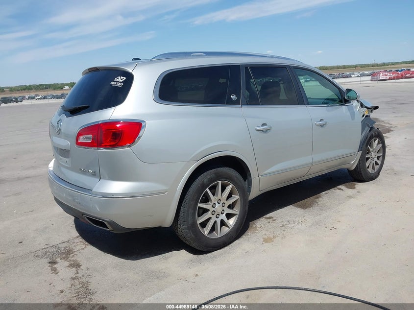 Vin: 5gakvbkd9ej113986, lot: 45486589, buick enclave leather 20144