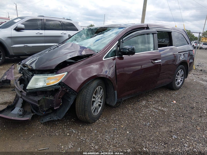 2013 HONDA ODYSSEY auction photo 2
