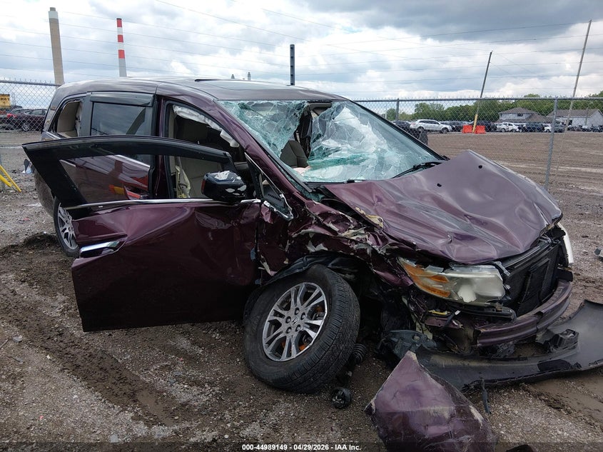 2013 HONDA ODYSSEY auction photo 6
