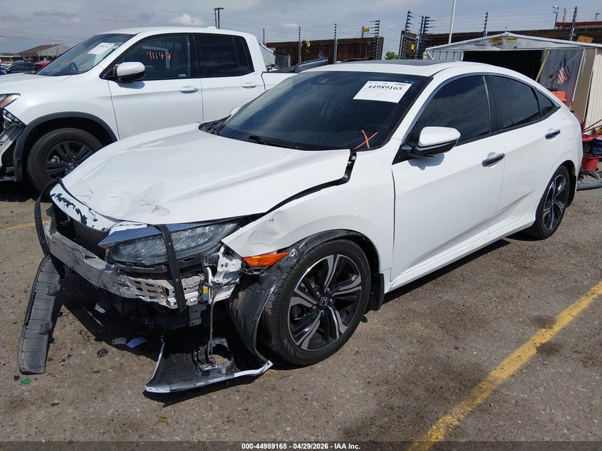 2016 HONDA CIVIC auction photo 2
