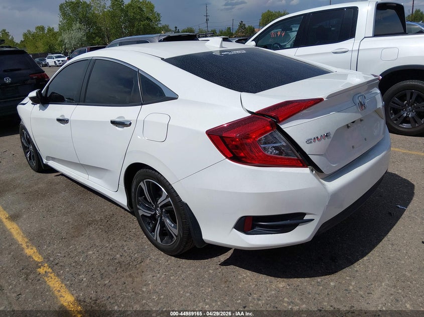 2016 HONDA CIVIC auction photo 3