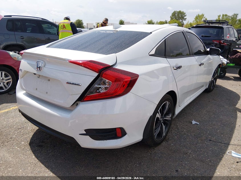 2016 HONDA CIVIC auction photo 4