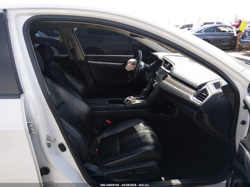 2016 HONDA CIVIC auction photo 5