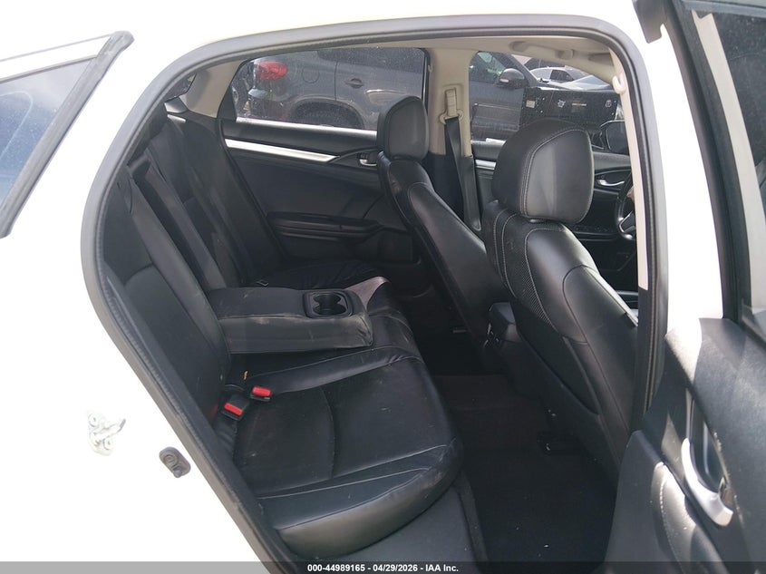 2016 HONDA CIVIC auction photo 8