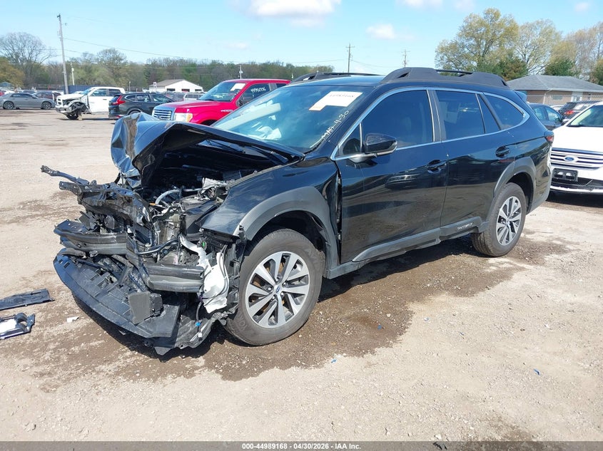 2025 SUBARU OUTBACK auction photo 2