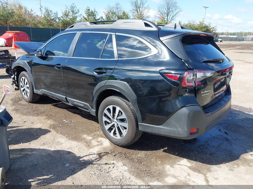 2025 SUBARU OUTBACK auction photo 3