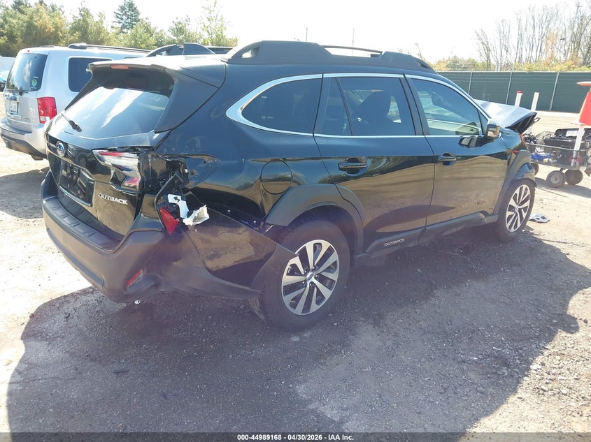 2025 SUBARU OUTBACK auction photo 4