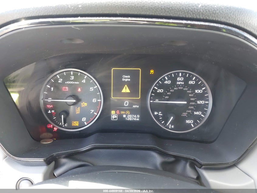 2025 SUBARU OUTBACK auction photo 7