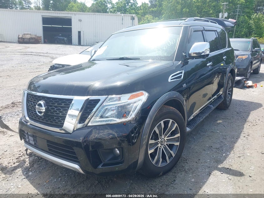 2018 Nissan Armada Sl JN8AY2ND4J9055959 photo 1