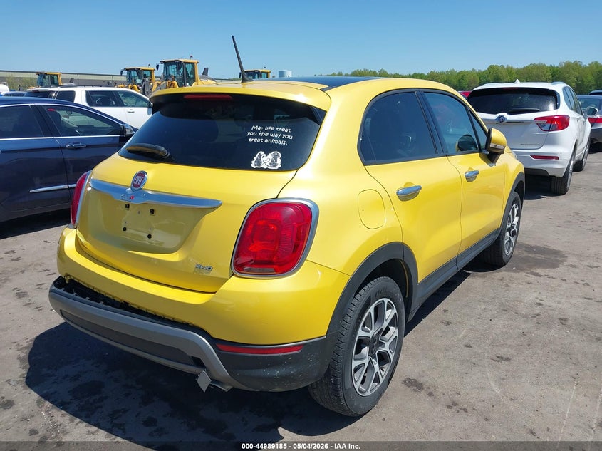 Vin: zfbcfyct3gp478997, lot: 45486626, fiat 500x trekking 20164