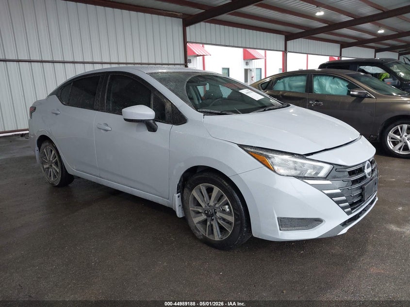 NISSAN VERSA 1.6 SV 2025
