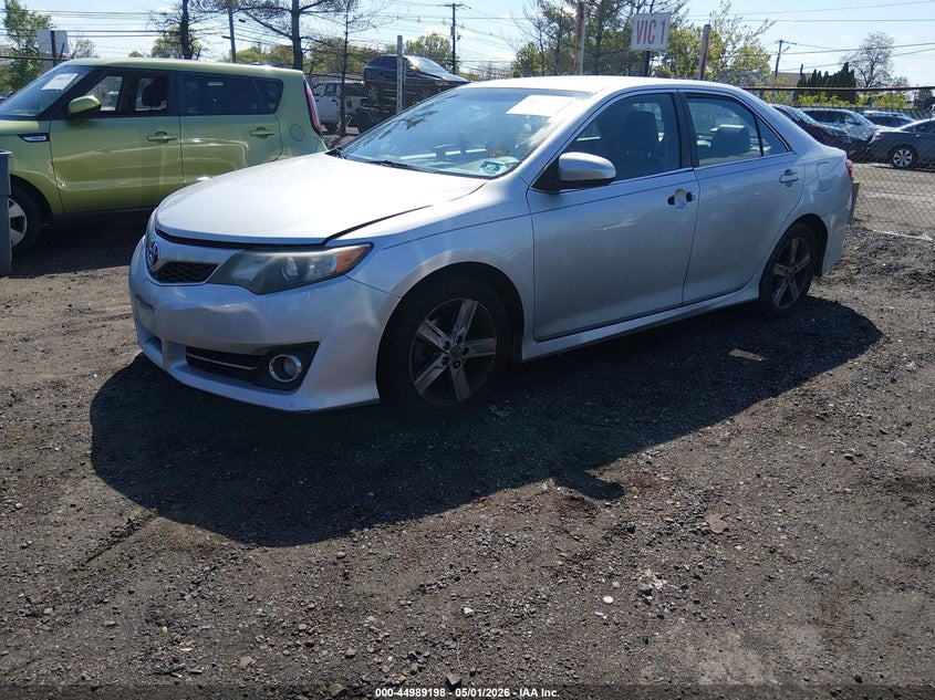 2012 Toyota Camry Se 4T1BF1FK8CU192783 photo 1
