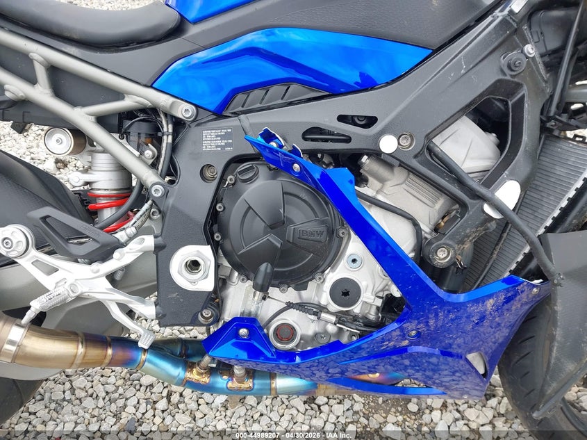 2025 BMW S 1000 Rr VIN: WB10P2306S6L03395 Lot: 44989207