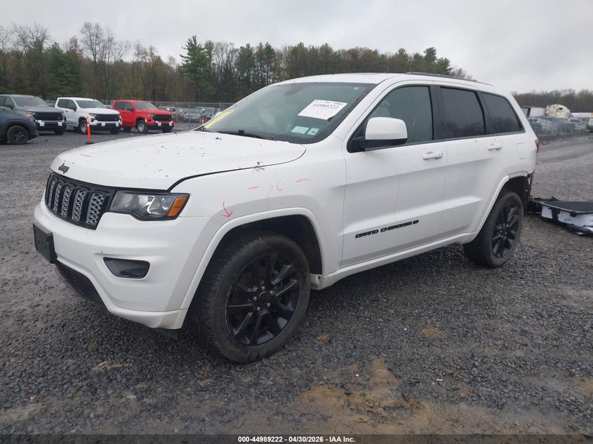 2022 Jeep Grand Cherokee Wk Laredo X 4x4 1C4RJFAG8NC113347 photo 1